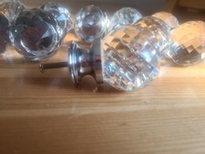 Clear crystal diamond for sale  BURY