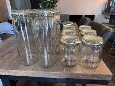 Glass mason jar for sale  MILTON KEYNES