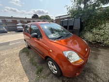 Chevrolet matiz for sale  CHELMSFORD
