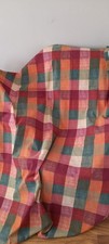 Plaid patchwork style for sale  NORWICH