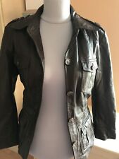 Lederjacke damen braun gebraucht kaufen  Deutschland