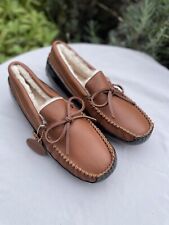 Moccasin style slippers for sale  NORTHAMPTON