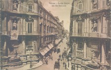 Ab81 cartolina palermo usato  Tramonti