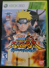 Naruto Shippuden: Ultimate Ninja Storm Generations (Microsoft Xbox 360, 2012) comprar usado  Enviando para Brazil