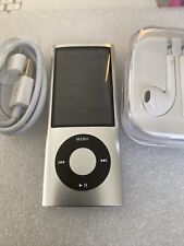 Usado, Apple iPod nano 5ª Geração Prata (8 GB) Nova Bateria Instalada Grande Pacote comprar usado  Enviando para Brazil