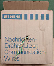 Schaltdraht 1 weiß gebraucht kaufen  Karlsruhe