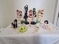 Anime girl figures for sale  PETERBOROUGH