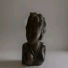 Sculpture bois buste d'occasion  Vannes