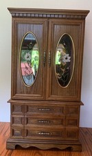 Vtg wood jewelry for sale  Wingo