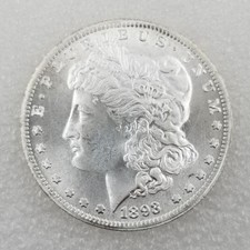 1893 morgan dollar d'occasion  Expédié en Belgium