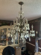 Large chandelier brass for sale  Philadelphia
