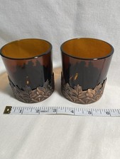 Amber tealight votive for sale  Kahoka