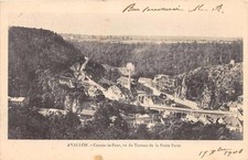 Cpa avallon cousin d'occasion  Expédié en Belgium