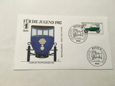 Ersttagsbrief jugend 1982 gebraucht kaufen  Norden