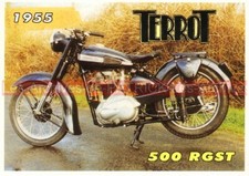 Terrot 500 rgst d'occasion  Cherbourg-Octeville-