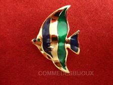 Broche poisson ryukin d'occasion  Paris III