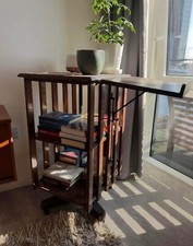 Antique revolving wooden for sale  LONDON