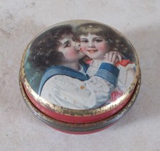 Antique pillbox pills d'occasion  Bayeux