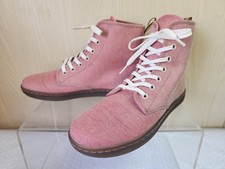 Martens shoreditch vegan for sale  STOKE-ON-TRENT
