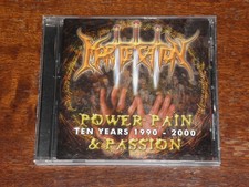 Usado, MORTIFICATION - POWER PAIN & PASSION : TEN YEARS 1990-2000 (CD ALBUM 2002) comprar usado  Enviando para Brazil