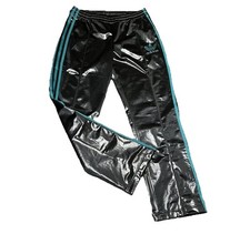 Pantaloni lucidi adidas usato  Ginestra