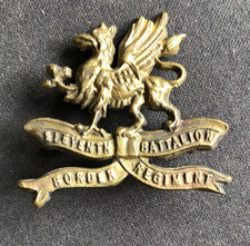 11th battalion border for sale  ROTHERHAM
