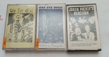 2 One Eye Open Cassette The Bookcase Serious Funny Way Joker Pickle's Reaction  comprar usado  Enviando para Brazil