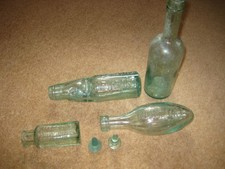 Old glass bottles for sale  NEWPORT