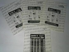 Sender frequenzen 4 gebraucht kaufen Sender frequenzen 4 gebraucht kaufen  Deutschland