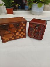 Two antique japanese for sale  REDRUTH