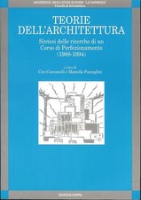Teorie dell architettura usato  Roma