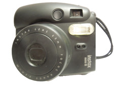 Câmera de Filme Instantânea Fujifilm Instax Mini 8 Preta comprar usado  Enviando para Brazil
