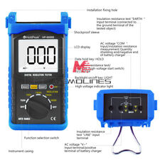 *HP-6688B 200MΩ Probador Digital de Resistencia de Aislamiento Megómetro Portátil segunda mano  Embacar hacia Argentina