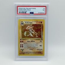 Carta pokémon kabutops usato  Feldthurns