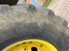 Tractor tyres 650 for sale  LEICESTER