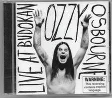 OZZY OSBOURNE  LIVE AT BUDOKAN CD, usado comprar usado  Enviando para Brazil