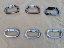 Lot petzl locking for sale  Palo Alto