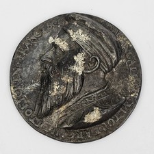 Antica placca medaglia usato  Carrara