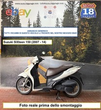 sixteen suzuki scooter 150 usato sixteen suzuki scooter 150 usato  Italia