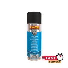 Matt black spray for sale  BURY