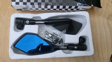 Universal motorcycle mirrors for sale  MORDEN