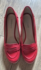 Slip mokassins keilabsatz gebraucht kaufen  Bad Oeynhausen