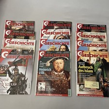 12x zeitschrift geschichte gebraucht kaufen 12x zeitschrift geschichte gebraucht kaufen  München