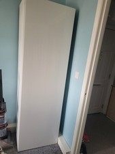 White gloss wardrobe for sale  HECKMONDWIKE