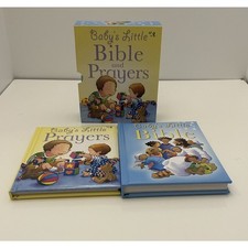 Baby's Little Bible and Prayers (Baby Bible) Set by Sarah Toulmin Hardback Book comprar usado  Enviando para Brazil