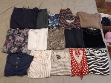 Bekleidungspaket flohmarktpake gebraucht kaufen  Kasbach-Ohlenberg, Hausen, Dattenbg.