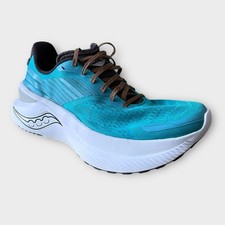 Usado, Tamanho 9 - Tênis de corrida Saucony Endorphin Shift 3 azul-petróleo masculino estrada 'Agave Basalt' comprar usado  Enviando para Brazil