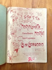 Raccolta spartiti musicali usato  Foligno