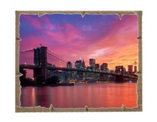 New york skyline usato  Napoli
