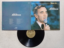 33t charles aznavour d'occasion  Noisy-le-Grand